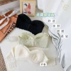 Dreamy red and pink strapless bras for women, small breasts gathered together without underwire protection, strapless bra that makes you look larger Application Scenario